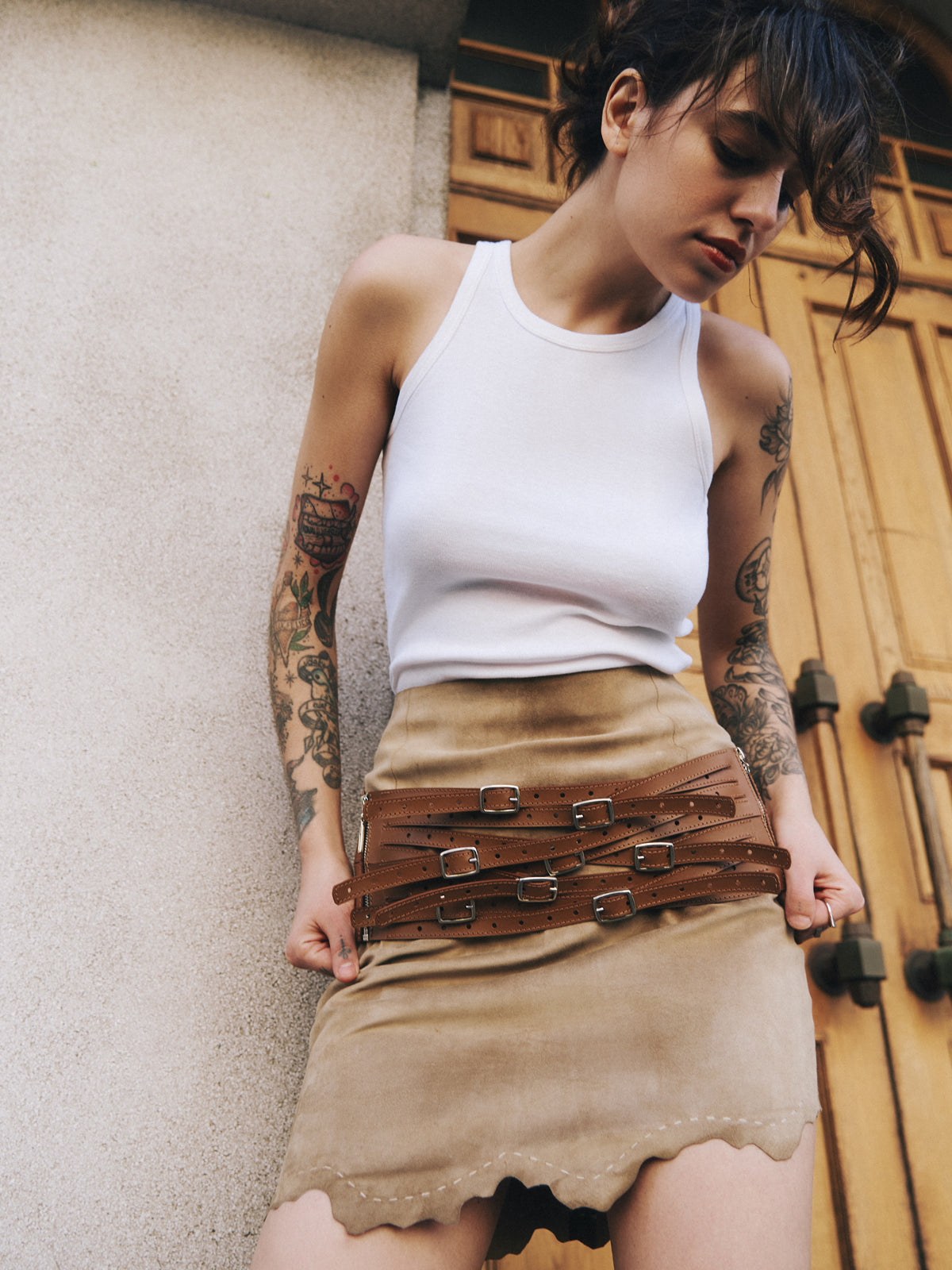 Пояс на бедра "Western belt"