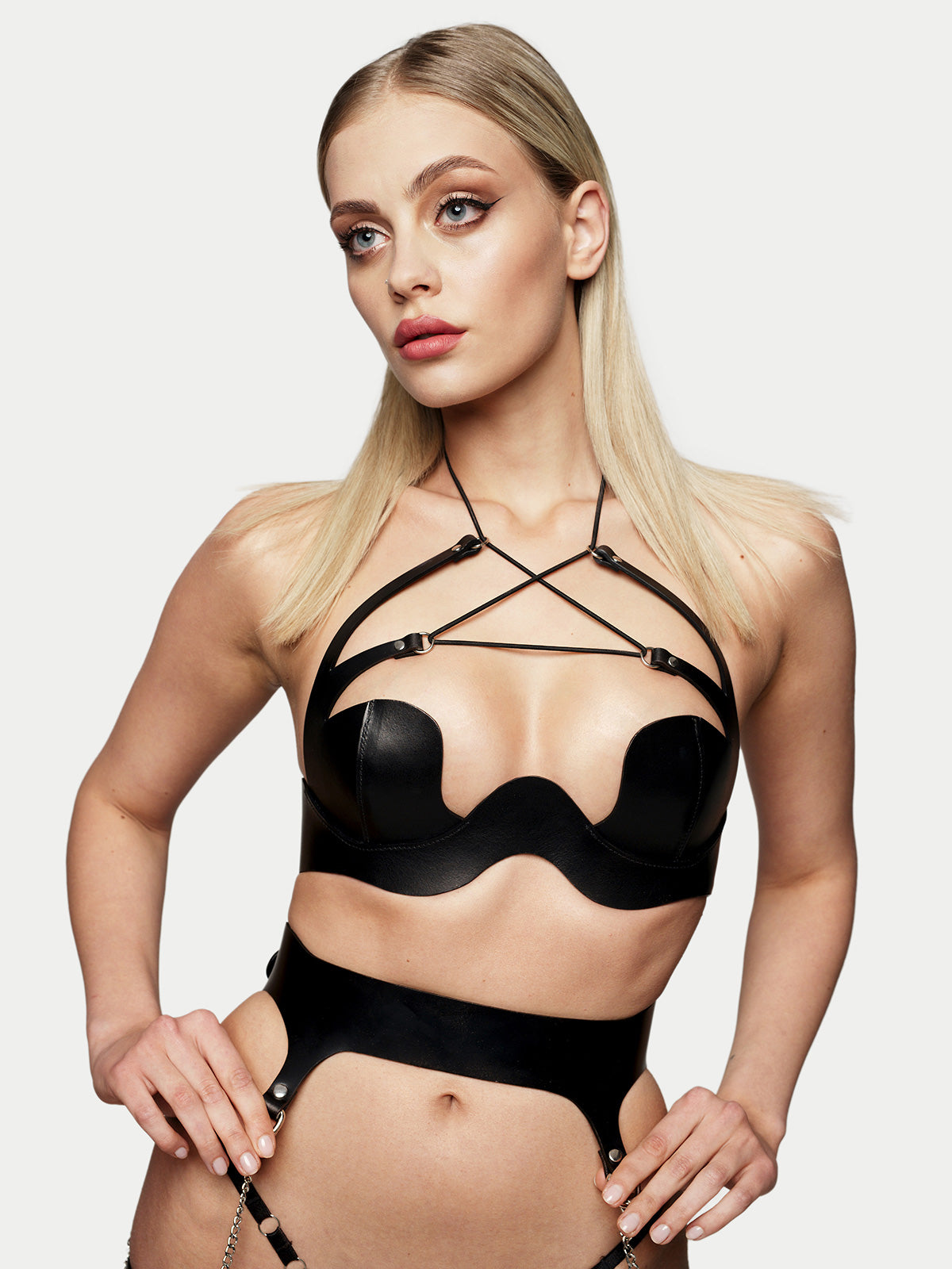 Шкіряний Бра "Doja"