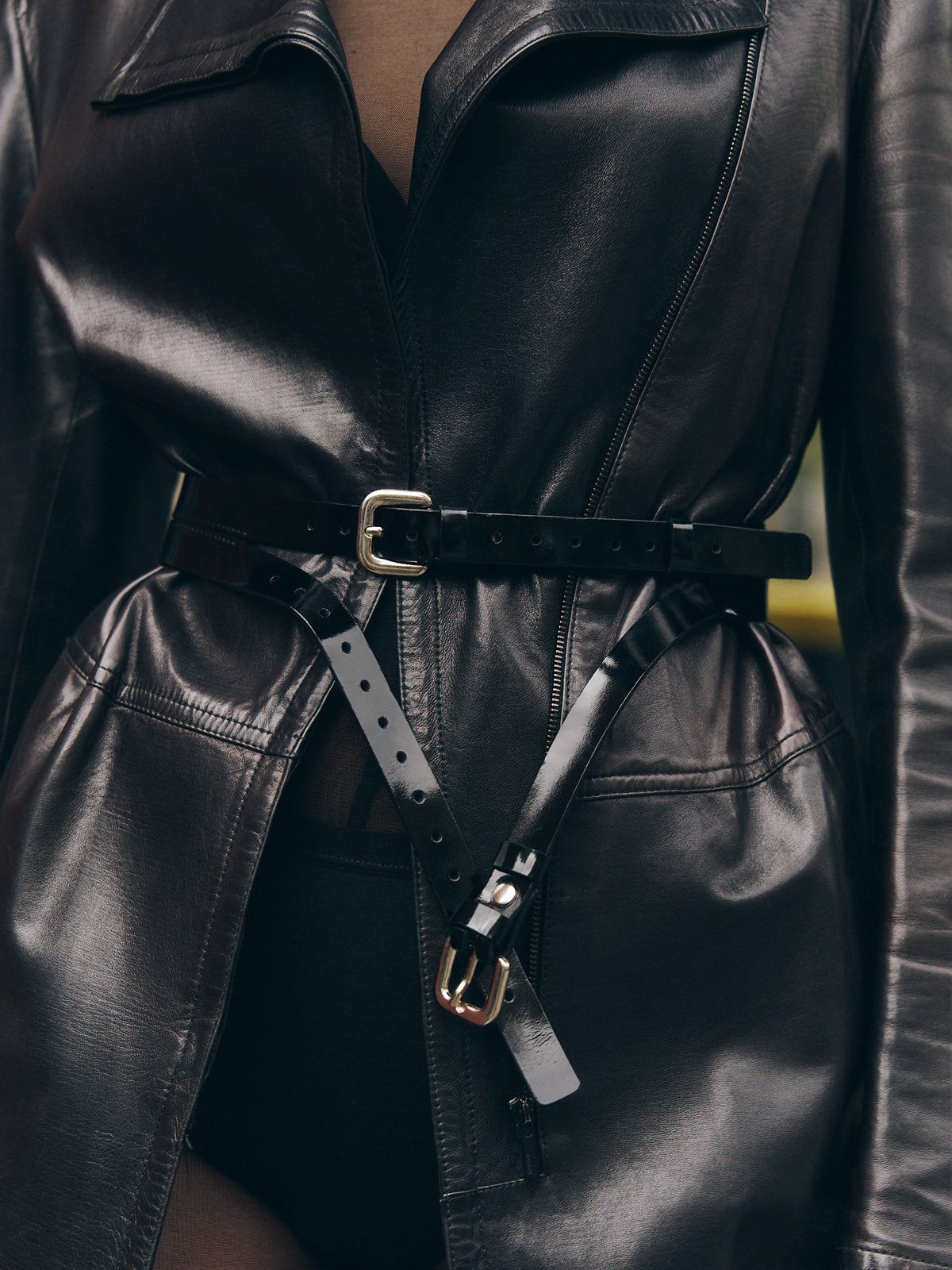 Пояс шкіряний "Nuance Belt"