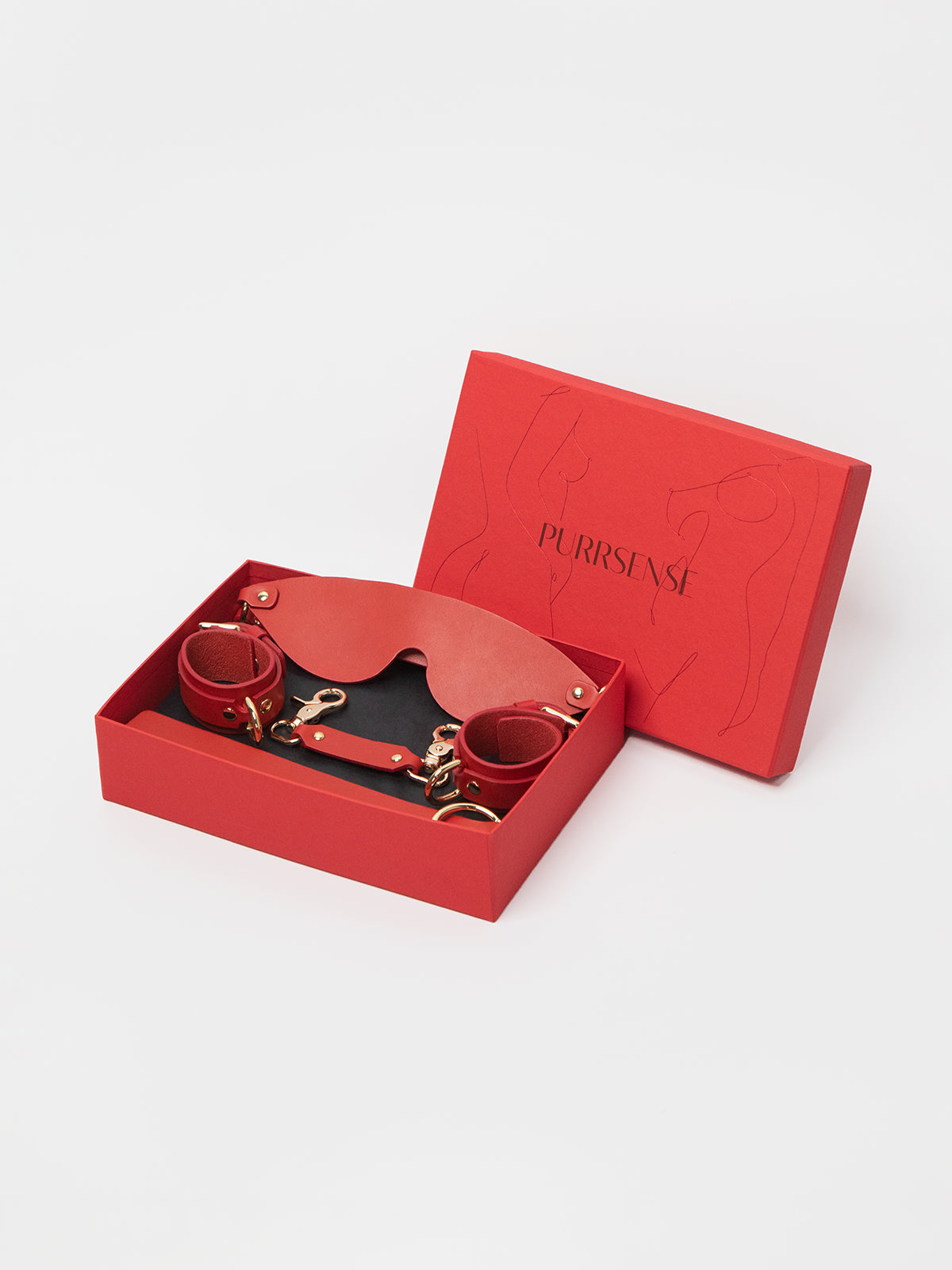 Pleasure Box Small 2 Червоний