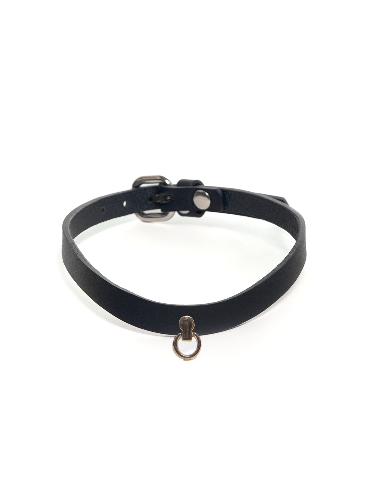 Bestie Шкіряний Чокер Чорний