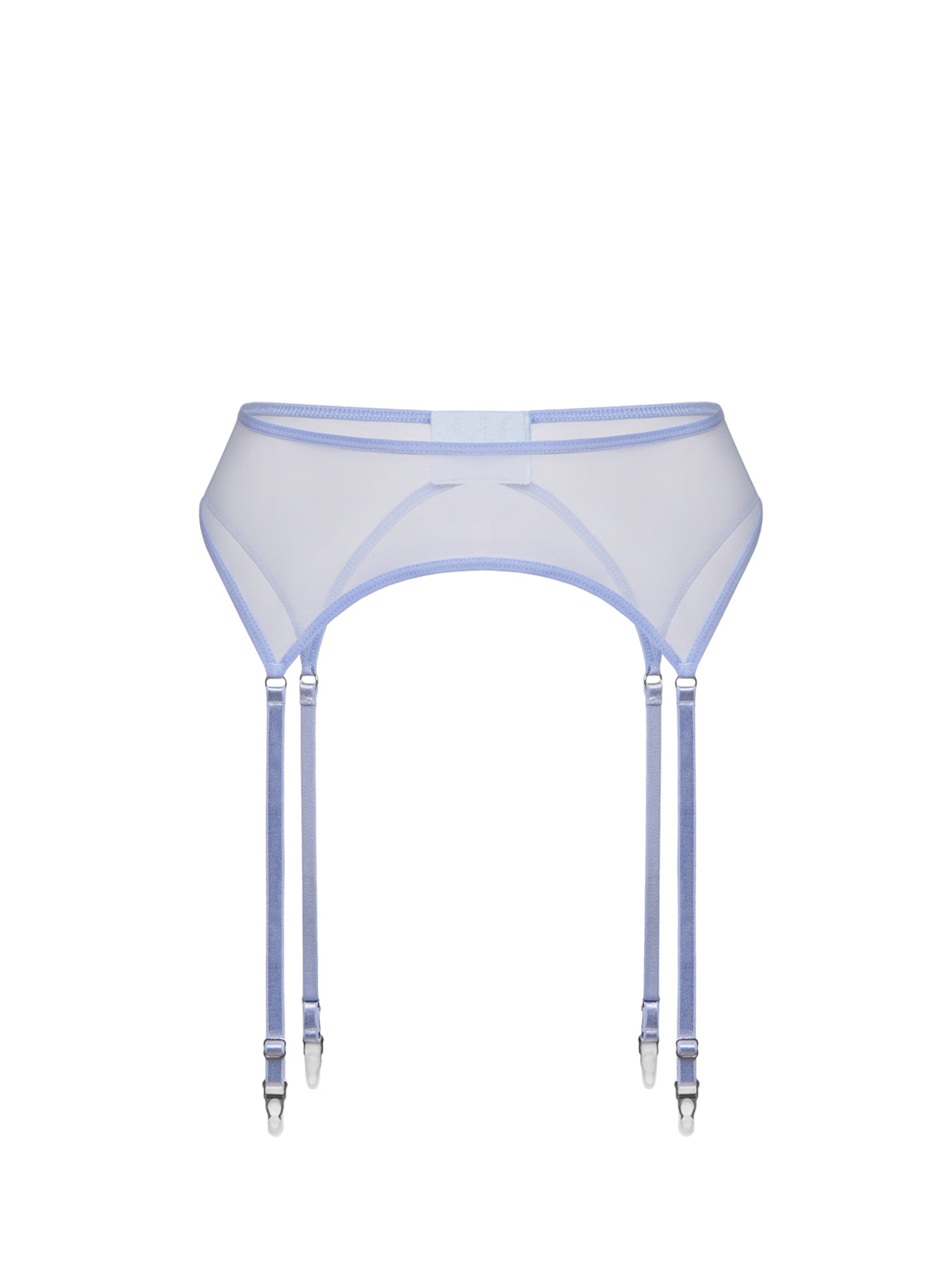 Білизняний пояс з блакитної сітки "Bace"