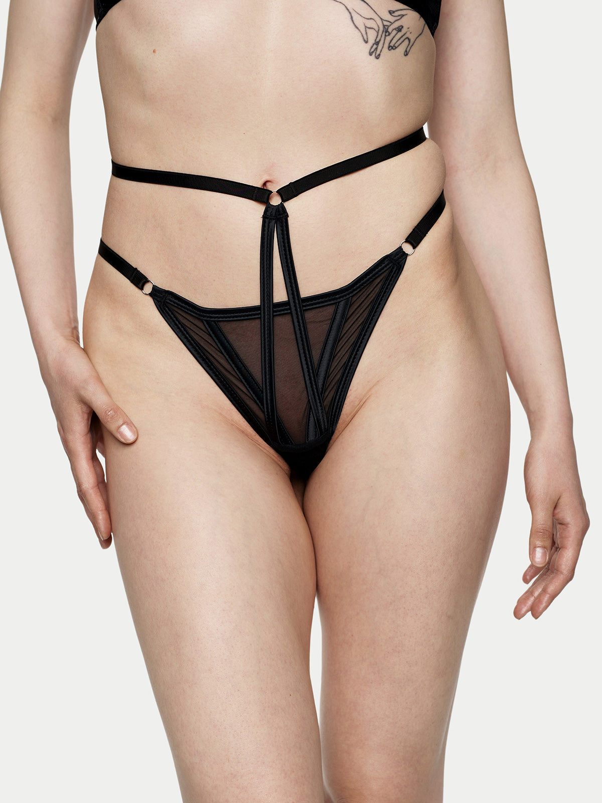 Candie Трусики Чорні