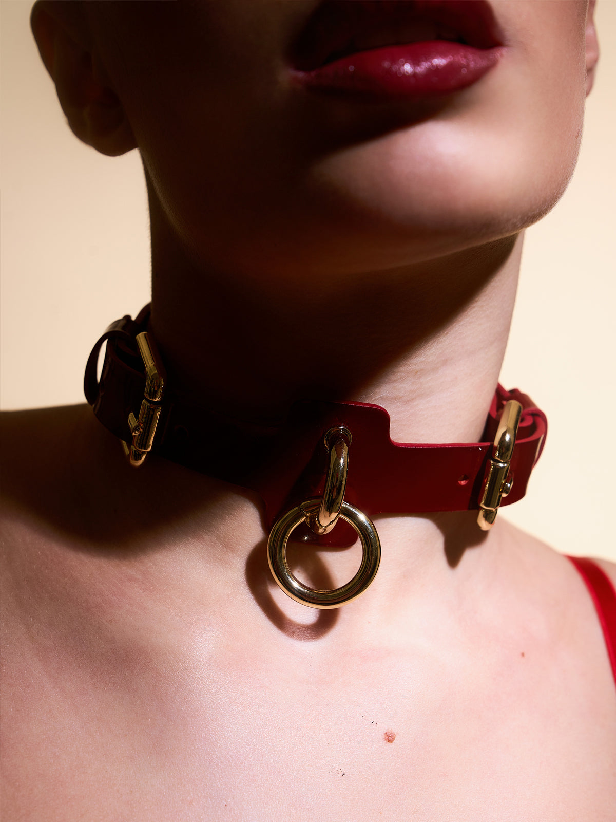 Шкіряний Чокер "Lure"