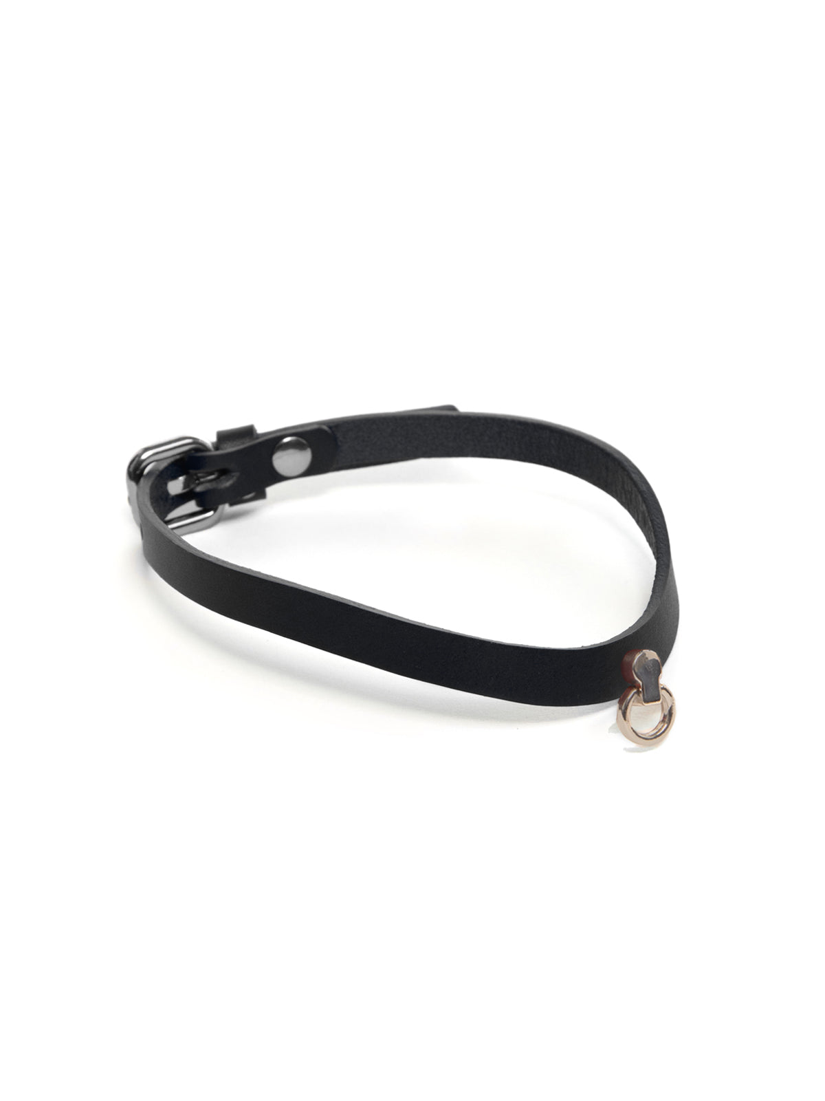 Bestie Шкіряний Чокер Чорний