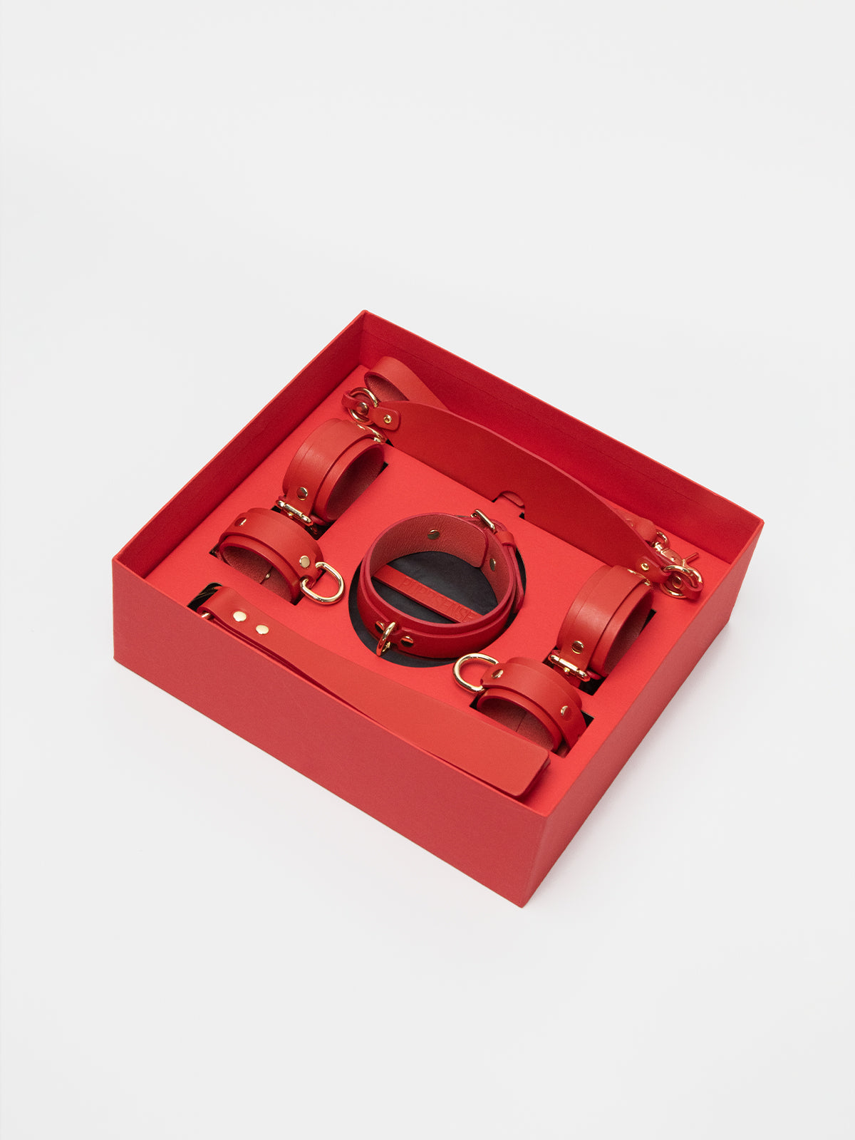 Pleasure Box Big Червоний