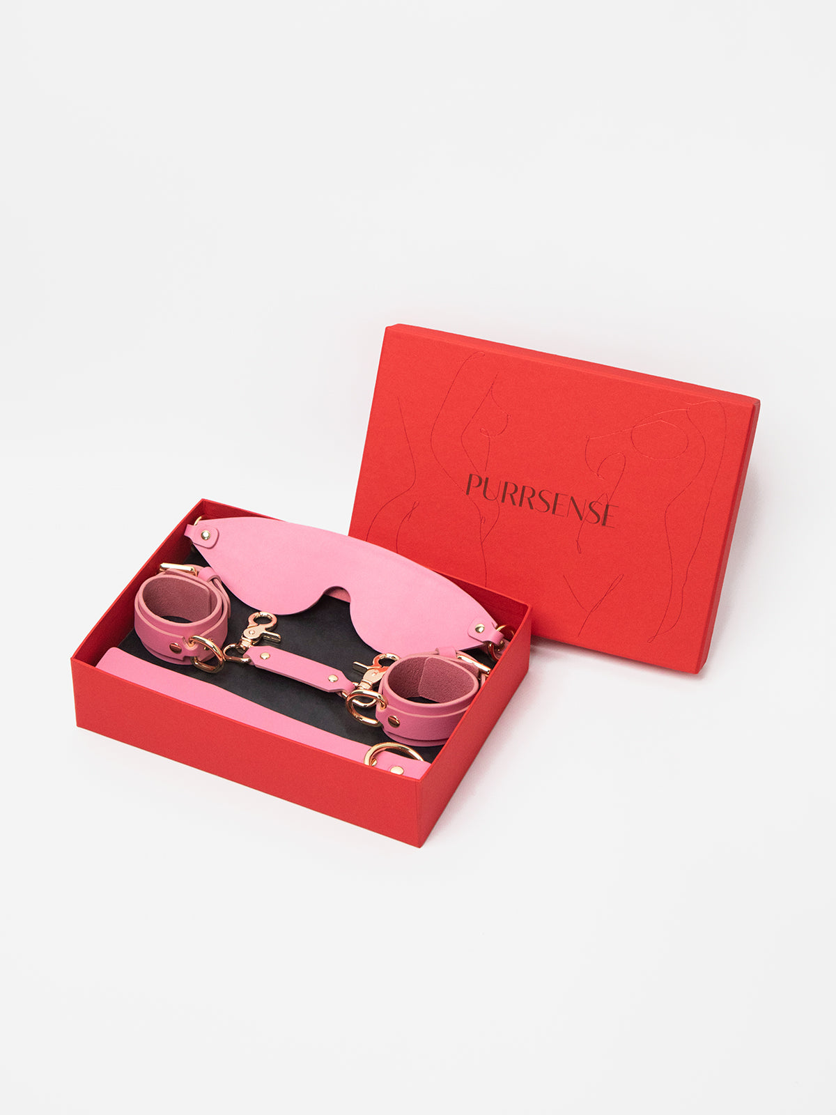 Pleasure Box Small 2 Рожевий