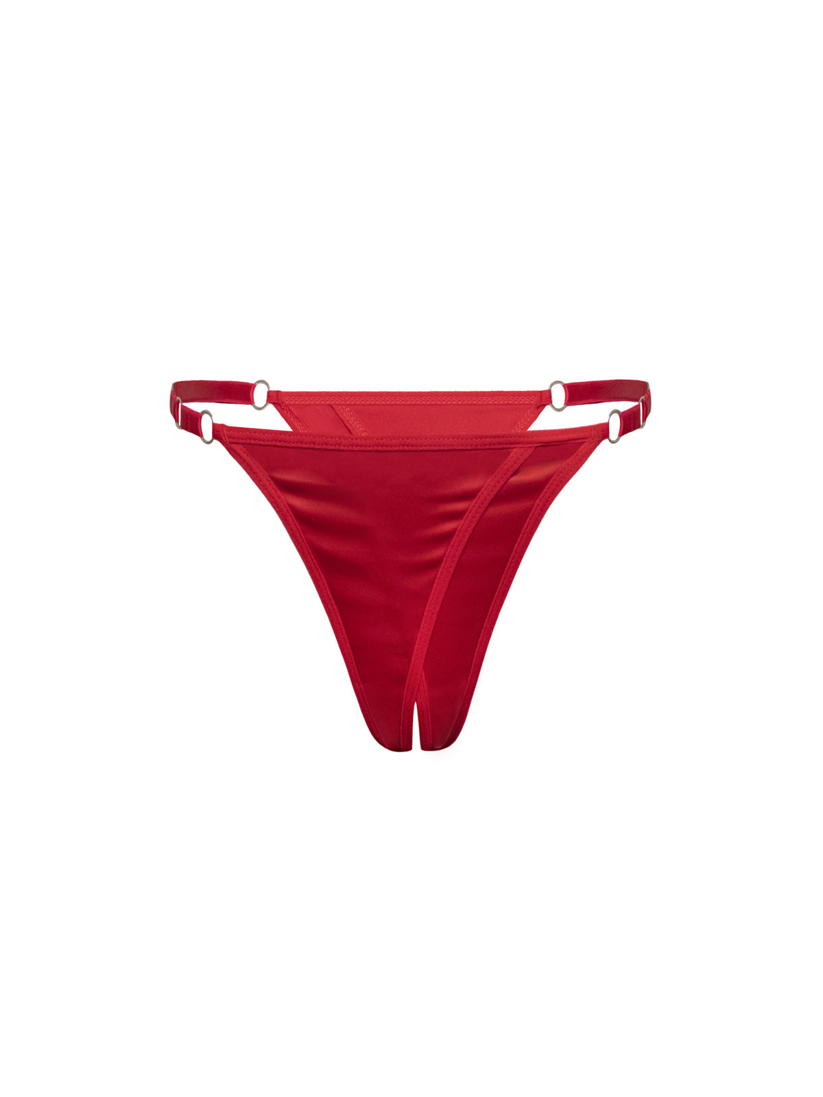 Lust Трусики З Відкритою Ластовицею Червоні