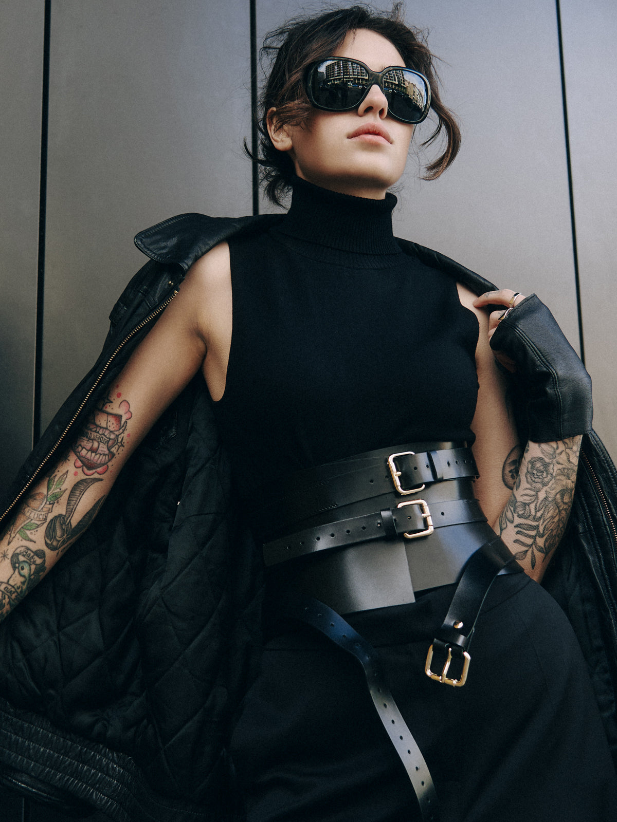 Пояс шкіряний  "Depth Belt"