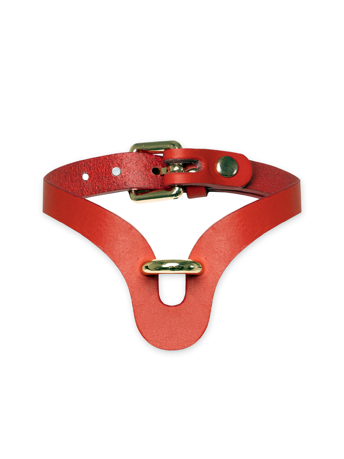 Forma Шкіряний Чокер Червоний