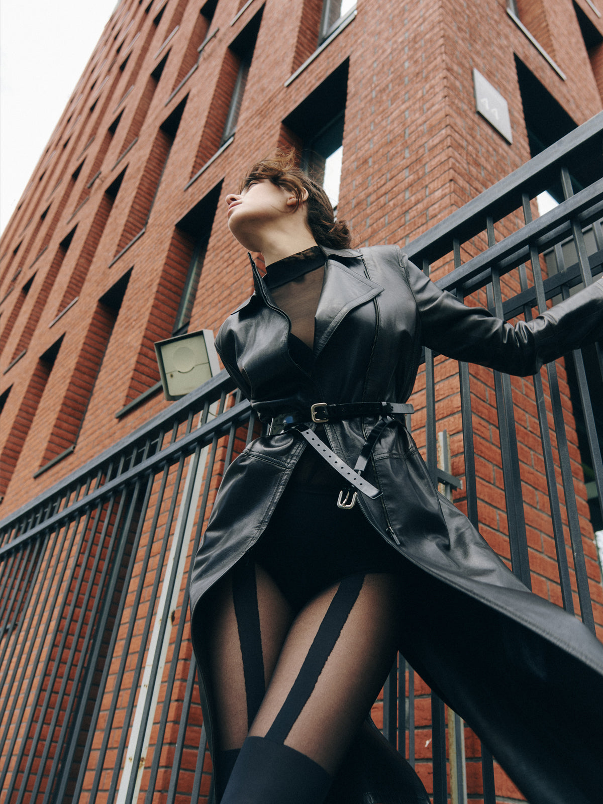 Пояс шкіряний  "Nuance Belt"