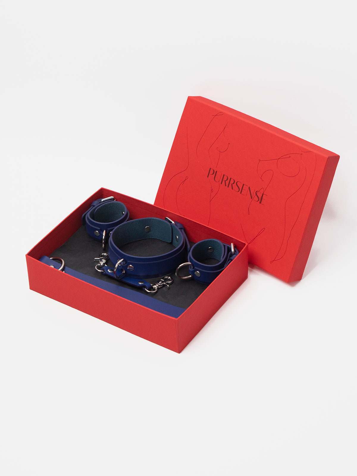 Pleasure Box Small 3 Синій