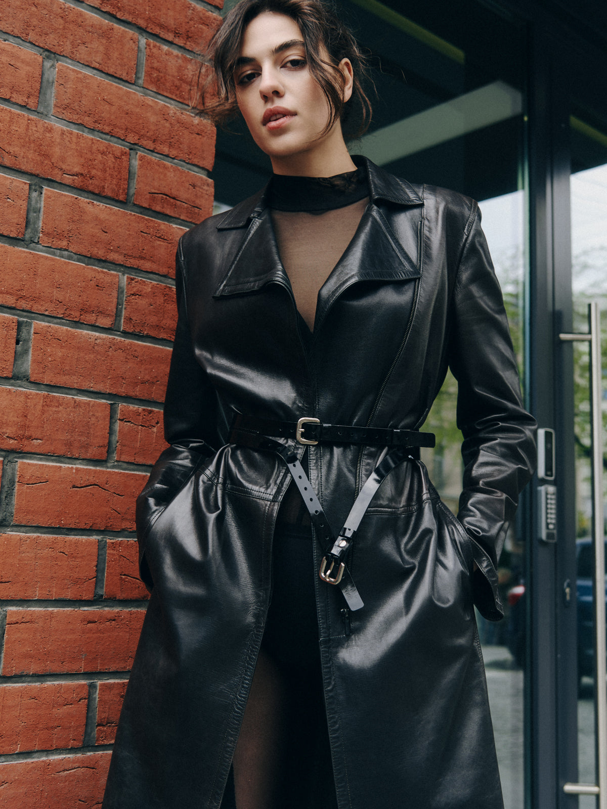 Пояс шкіряний  "Nuance Belt"