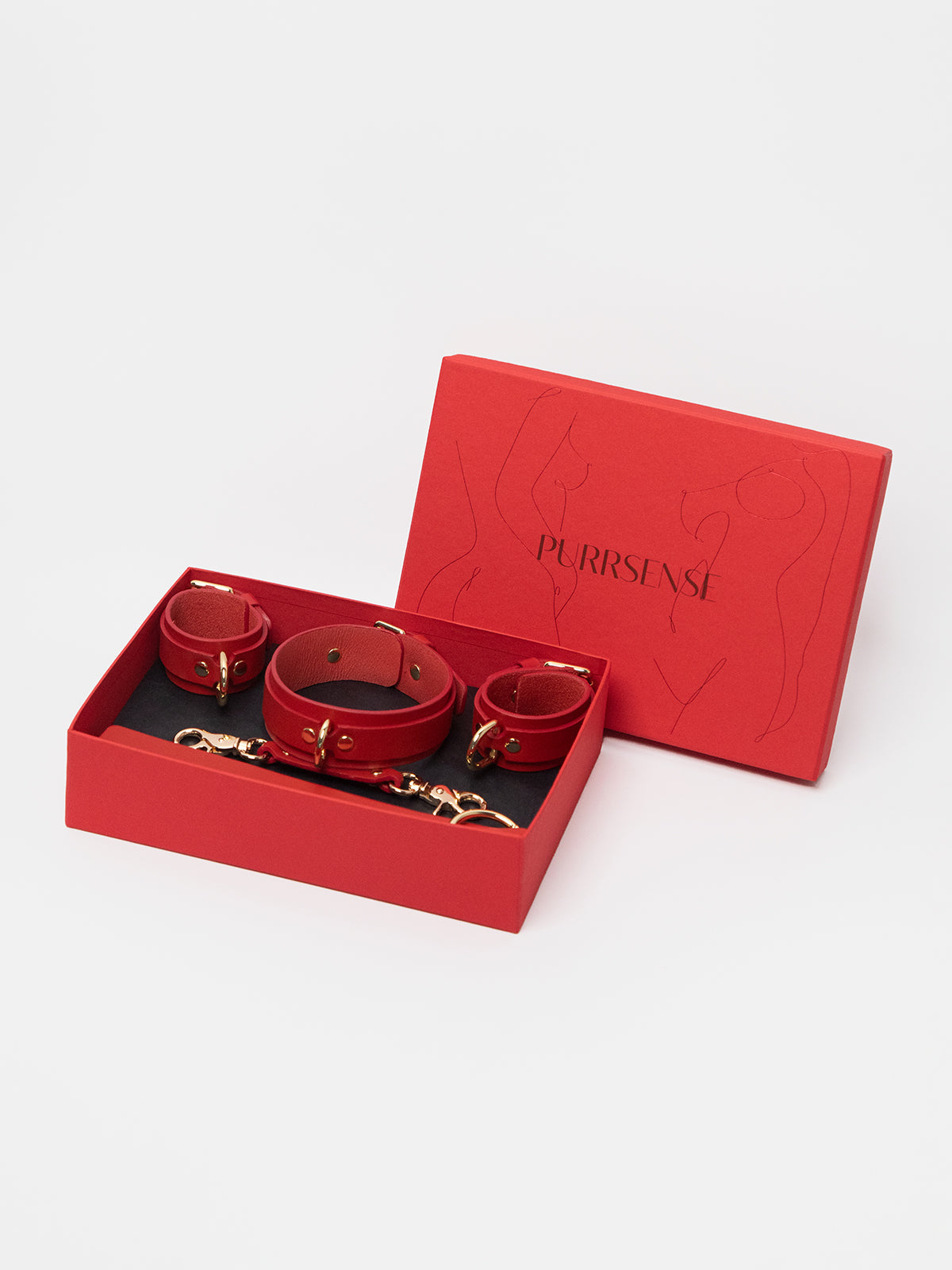 Pleasure Box Small 3 Червоний