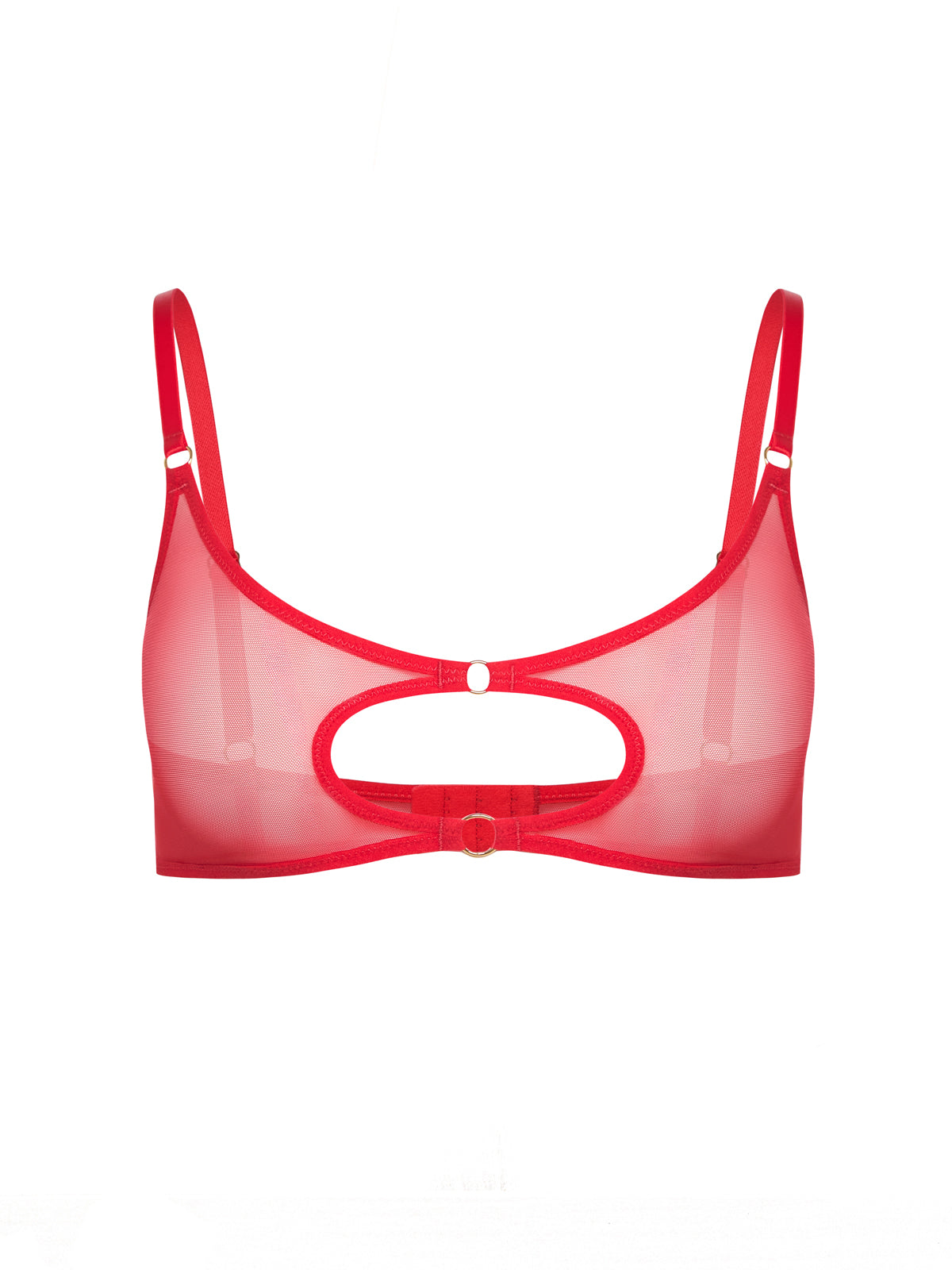 Бра "Salma Mesh Red"