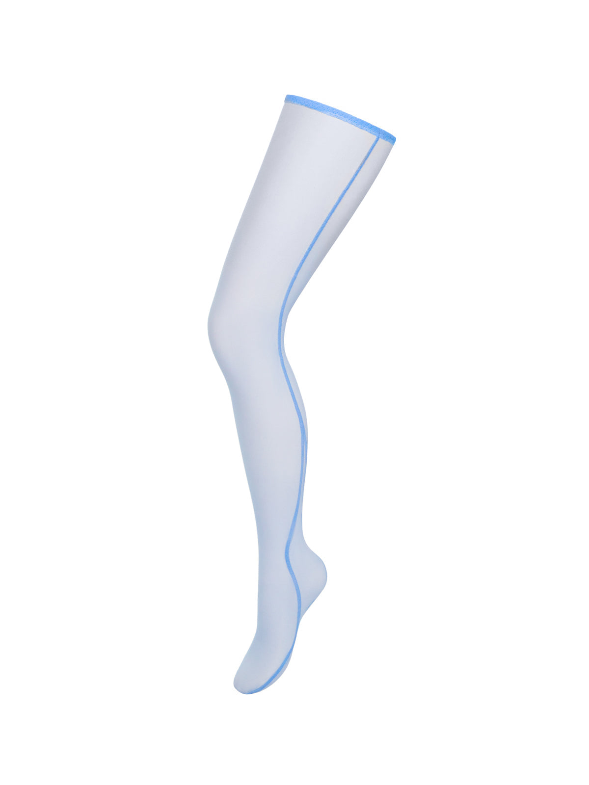 Панчохи з блакитної сітки "Bace"