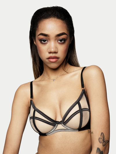 Candie Бра Чорний