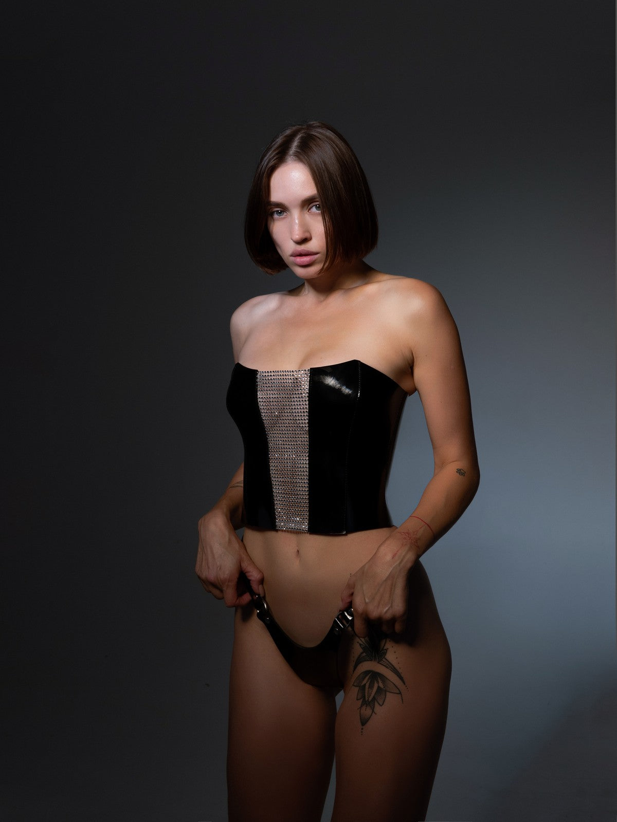 Шкіряний Корсет "Missy"