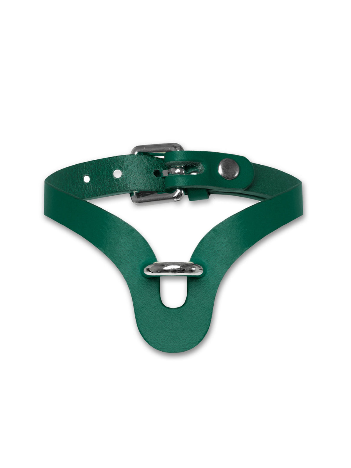 Forma Шкіряний Чокер Зелений