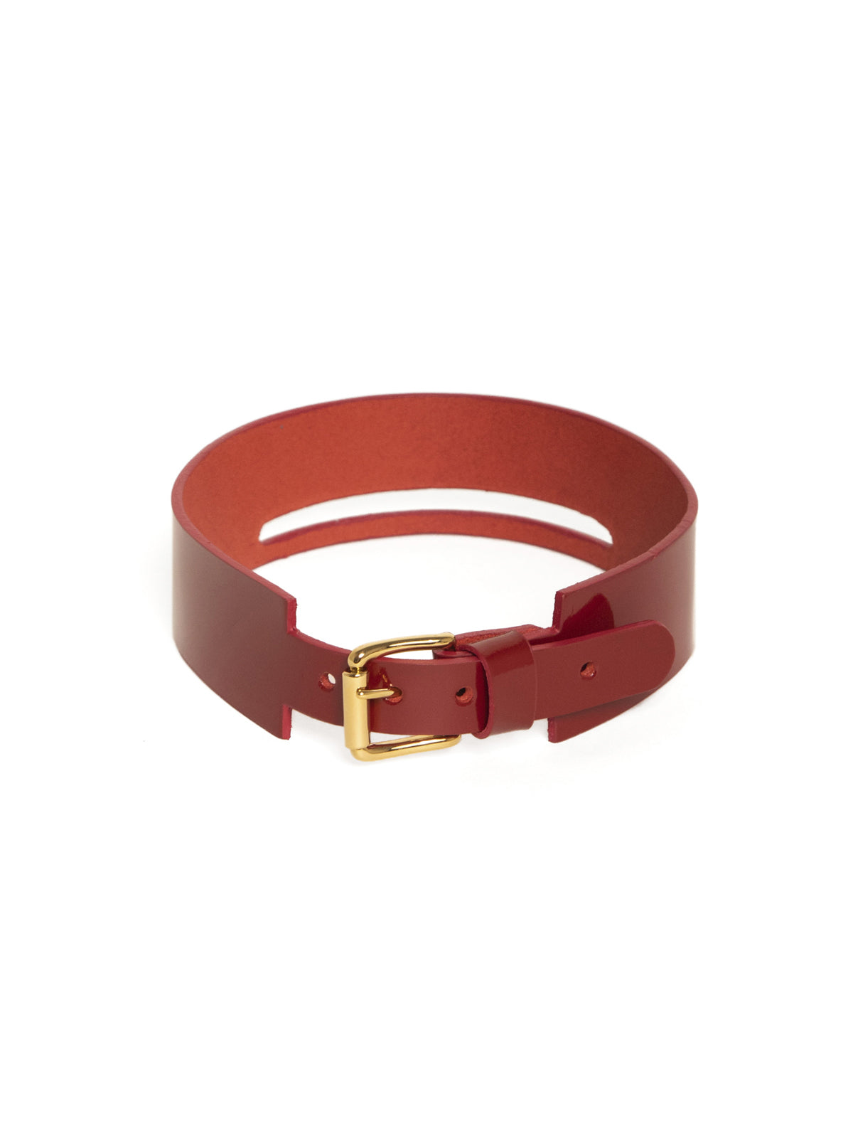 Шкіряний Чокер "Stripe"