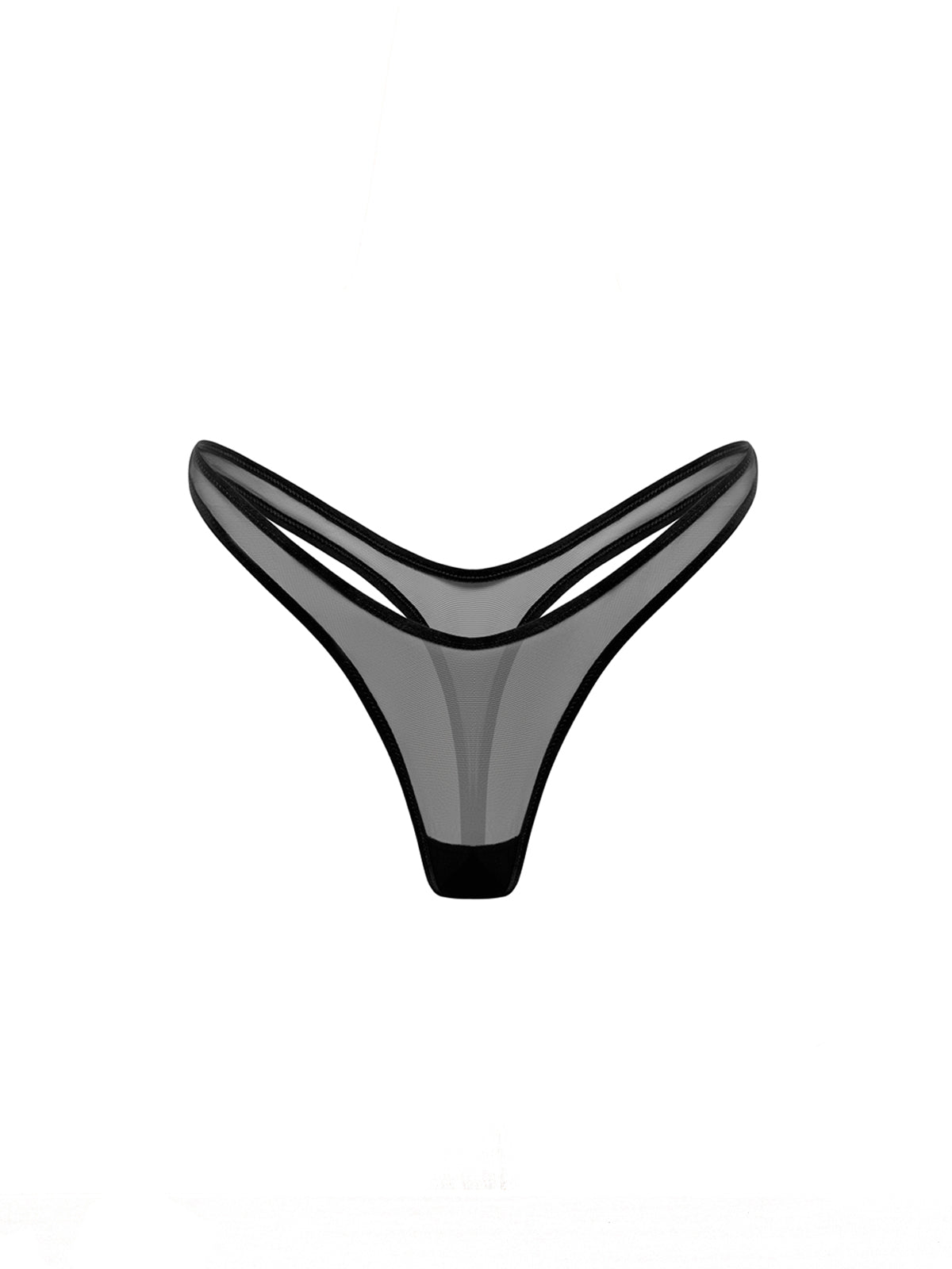 Трусики "Salma Mesh Black" Чорний